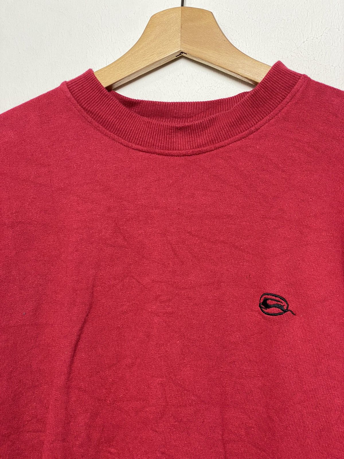 Vintage Vintage Chevrolet Chrome Cross Hearts Red Wings Crewneck Size US M / EU 48-50 / 2 - 3 Thumbnail
