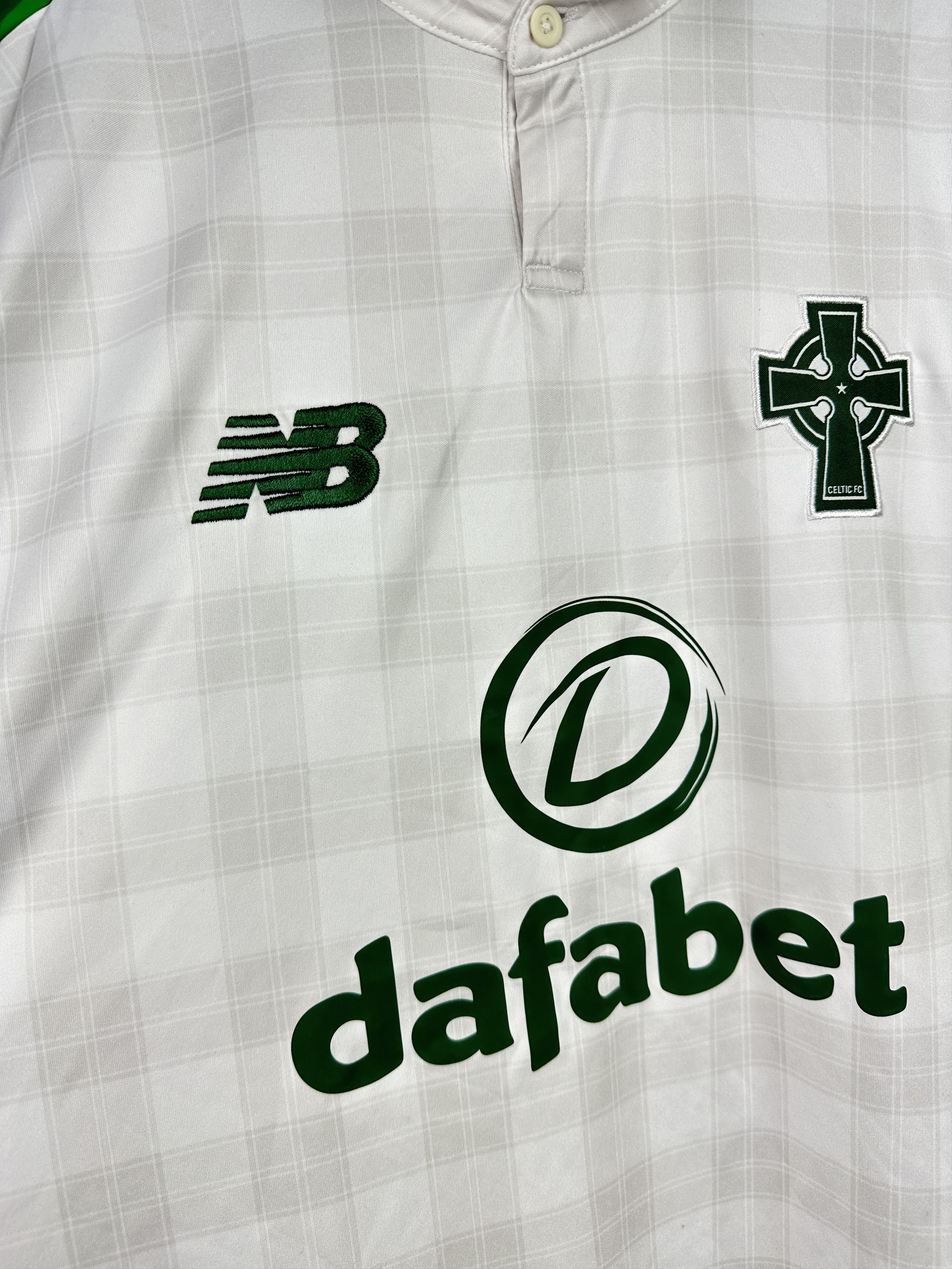 New Balance Celtic football shirt Soccer Jersey Rare Y2K Hype Tee Size US M / EU 48-50 / 2 - 3 Thumbnail