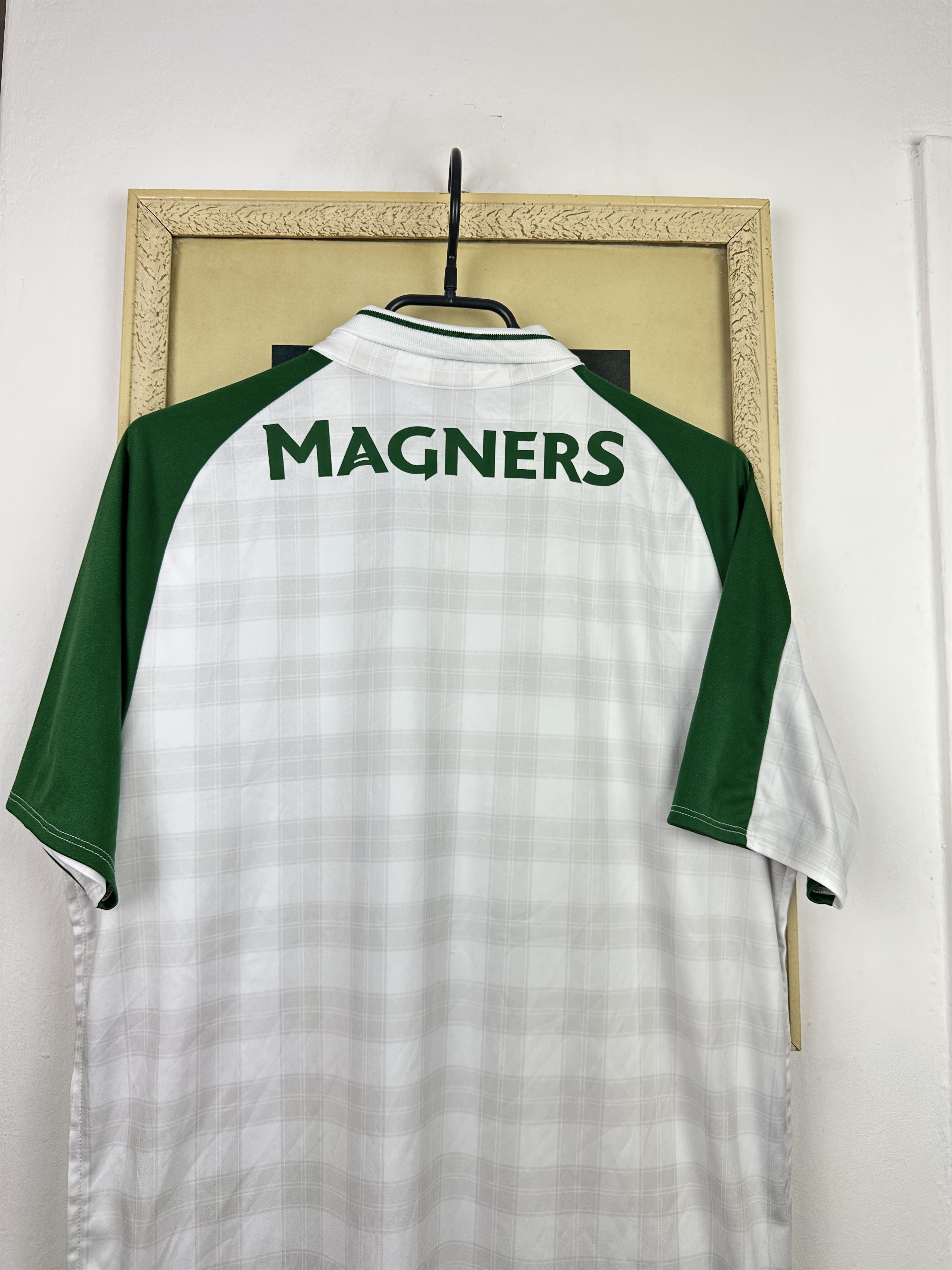 New Balance Celtic football shirt Soccer Jersey Rare Y2K Hype Tee Size US M / EU 48-50 / 2 - 11 Thumbnail