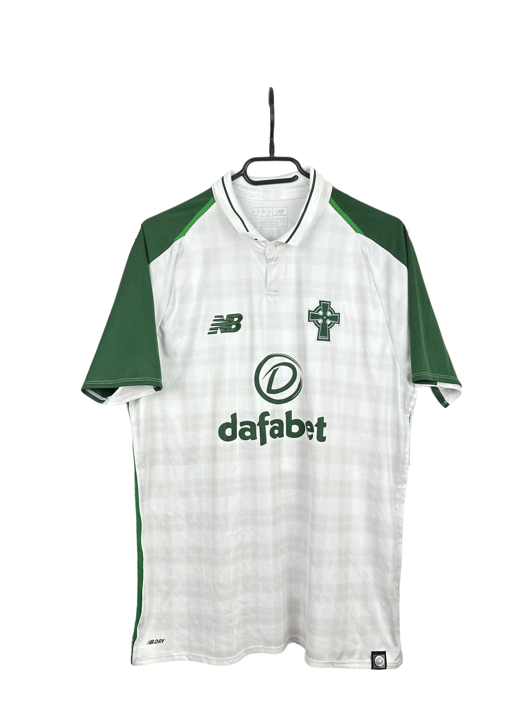 New Balance Celtic football shirt Soccer Jersey Rare Y2K Hype Tee Size US M / EU 48-50 / 2 - 1 Thumbnail
