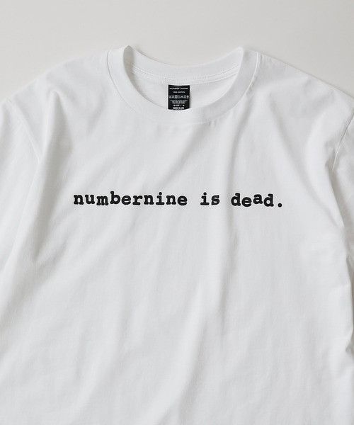 Japanese Brand Number nine numbernine is dead T-SHIRT tee Size US M / EU 48-50 / 2 - 4 Thumbnail