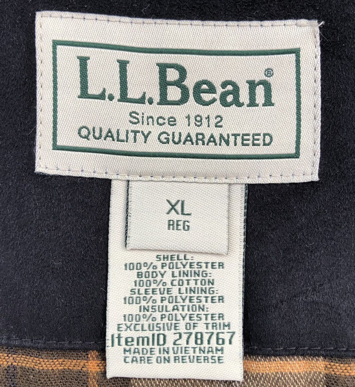 L.L. Bean L. L. Bean Bomber Jacket Size US XL / EU 56 / 4 - 17 Thumbnail