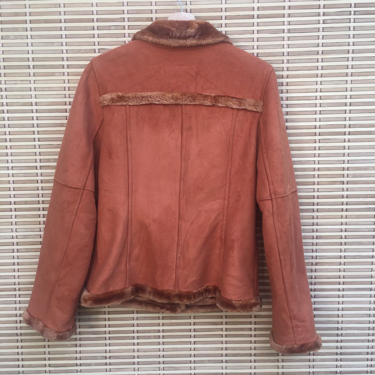 Japanese Brand Japanese Sherpa Suede Jacket Size S / US 4 / IT 40 - 3 Thumbnail