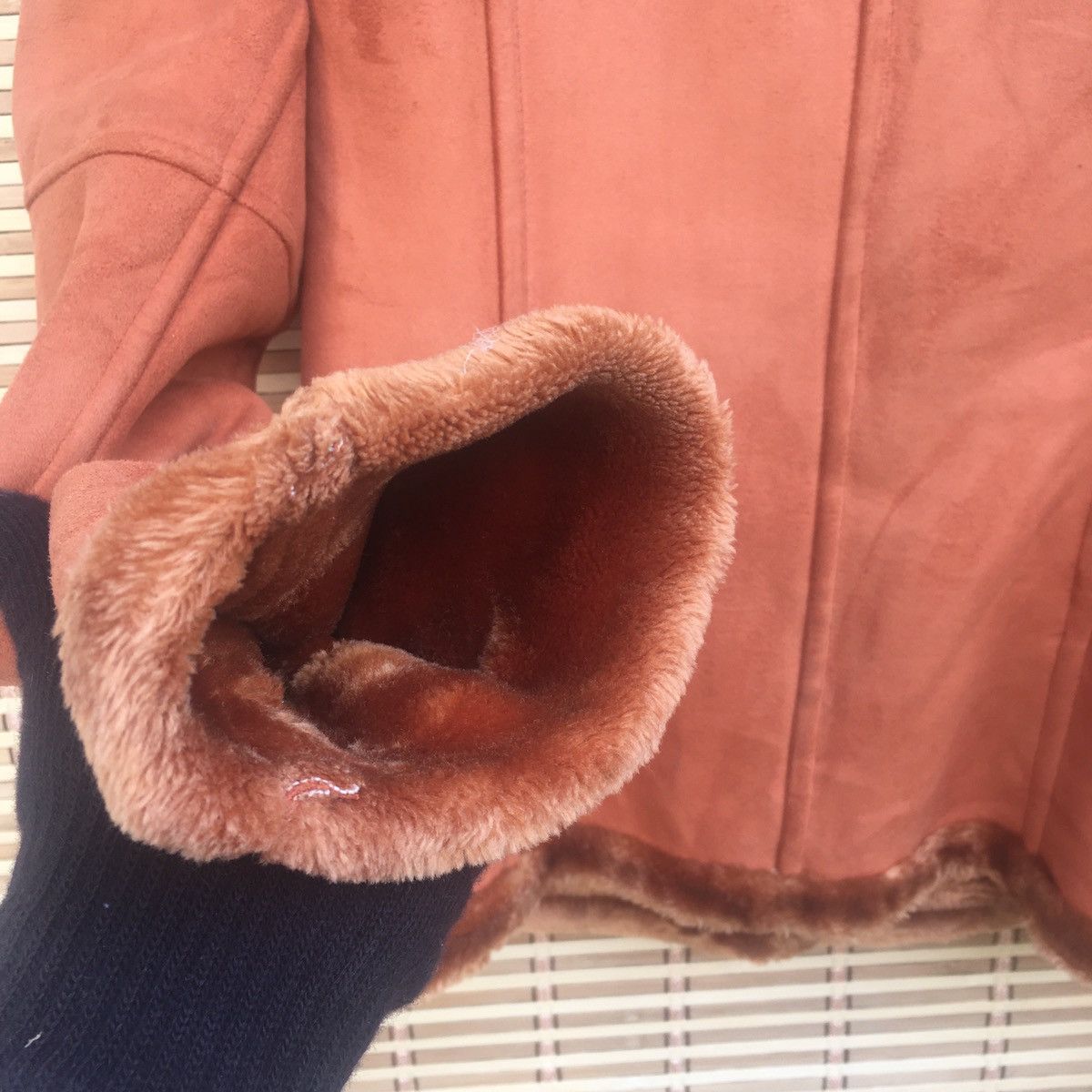 Japanese Brand Japanese Sherpa Suede Jacket Size S / US 4 / IT 40 - 9 Thumbnail