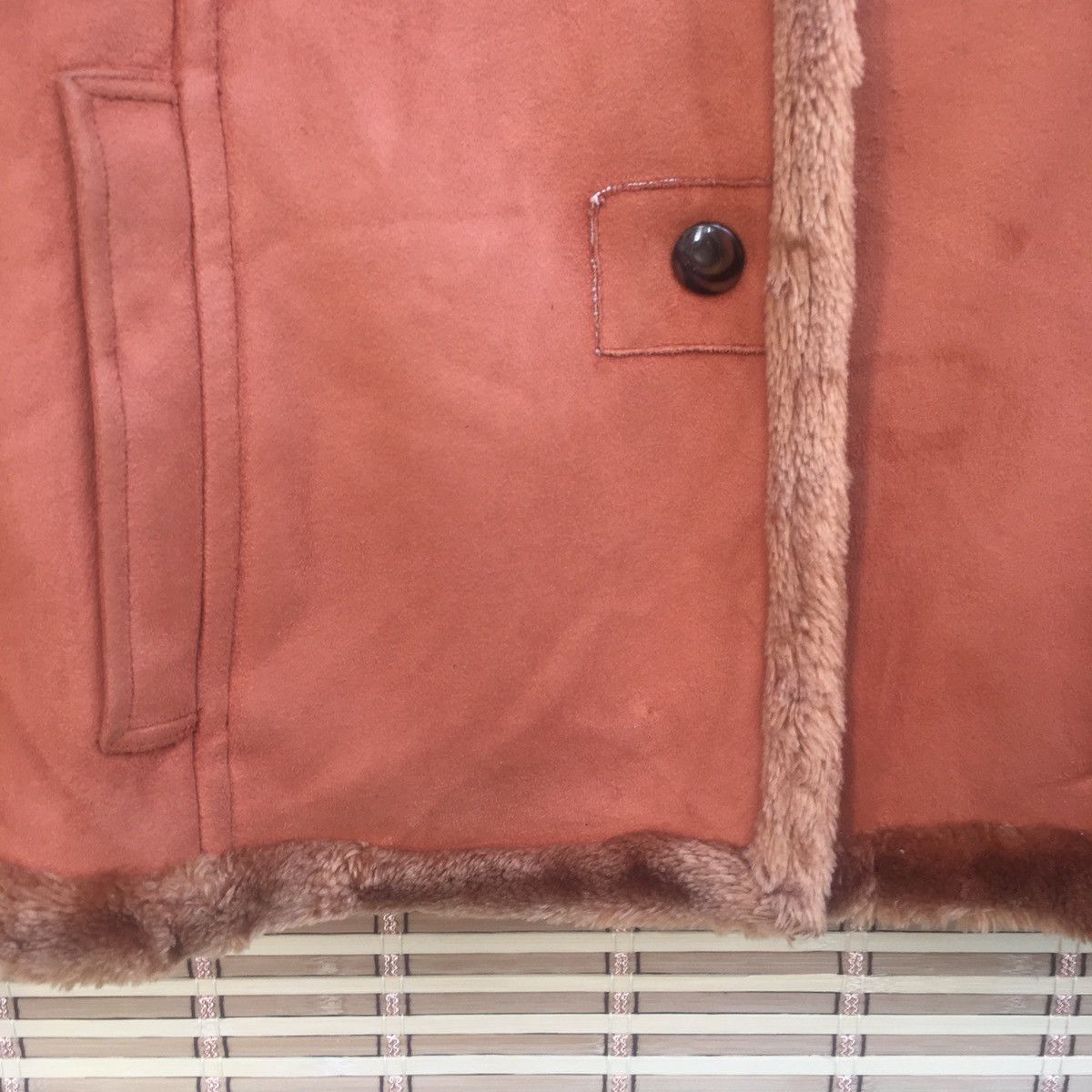 Japanese Brand Japanese Sherpa Suede Jacket Size S / US 4 / IT 40 - 8 Thumbnail