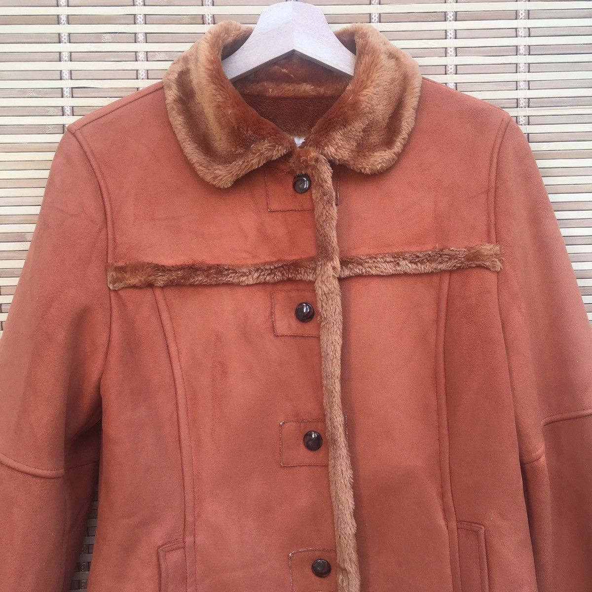 Japanese Brand Japanese Sherpa Suede Jacket Size S / US 4 / IT 40 - 7 Thumbnail