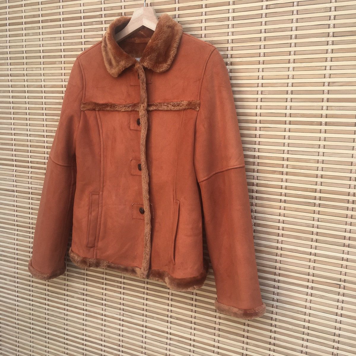 Japanese Brand Japanese Sherpa Suede Jacket Size S / US 4 / IT 40 - 5 Thumbnail