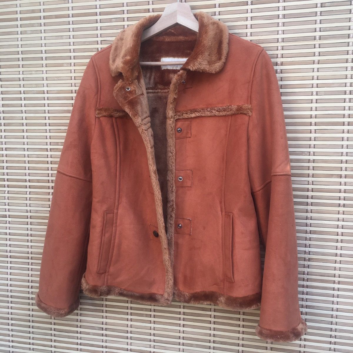 Japanese Brand Japanese Sherpa Suede Jacket Size S / US 4 / IT 40 - 10 Thumbnail