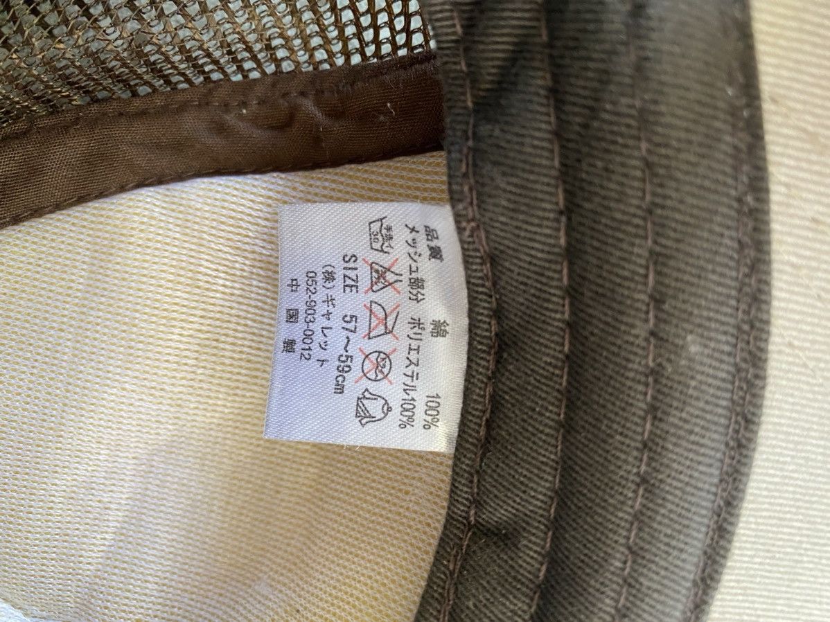 Von Dutch Vintage Von Dutch Trucker Hat Cap Brown Travis Scott style Size ONE SIZE - 8 Thumbnail