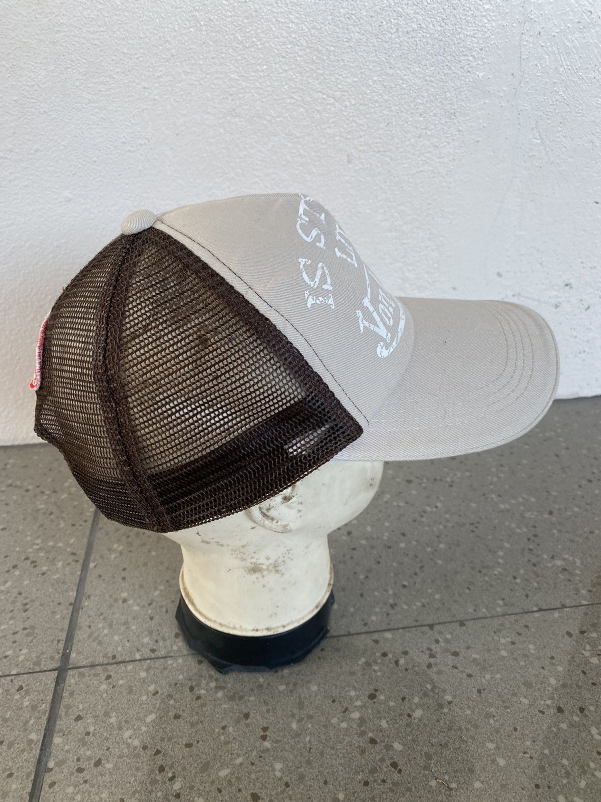 Von Dutch Vintage Von Dutch Trucker Hat Cap Brown Travis Scott style Size ONE SIZE - 5 Thumbnail