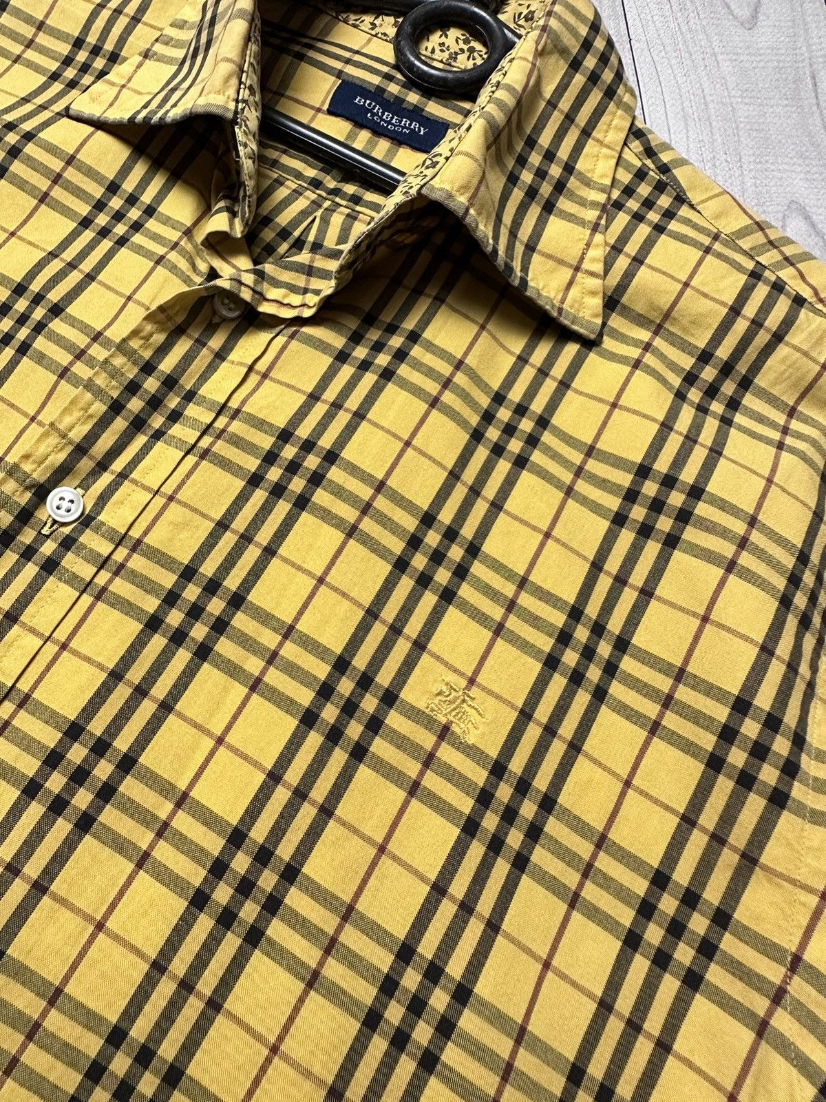 Burberry × Vintage Vintage Burberry plaid shirt size M rare Size US M / EU 48-50 / 2 - 3 Thumbnail