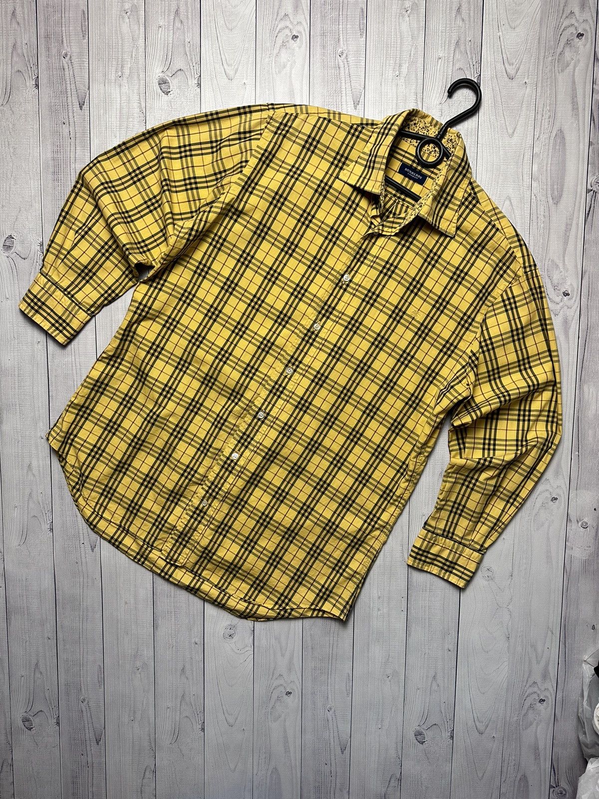 Burberry × Vintage Vintage Burberry plaid shirt size M rare Size US M / EU 48-50 / 2 - 1 Thumbnail