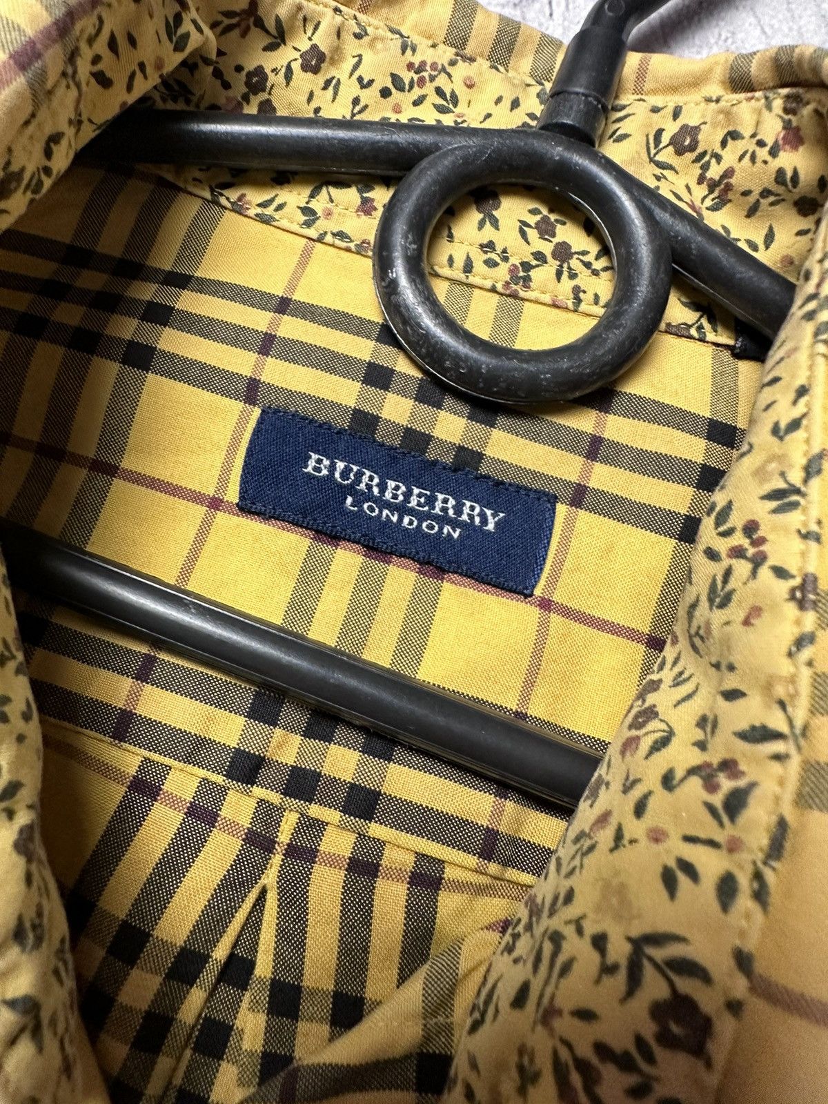 Burberry × Vintage Vintage Burberry plaid shirt size M rare Size US M / EU 48-50 / 2 - 4 Thumbnail