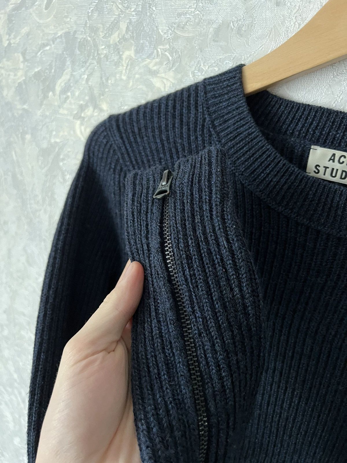 Acne Studios × Designer Acne Studios wmns Wool Sweater Size M / US 6-8 / IT 42-44 - 4 Thumbnail