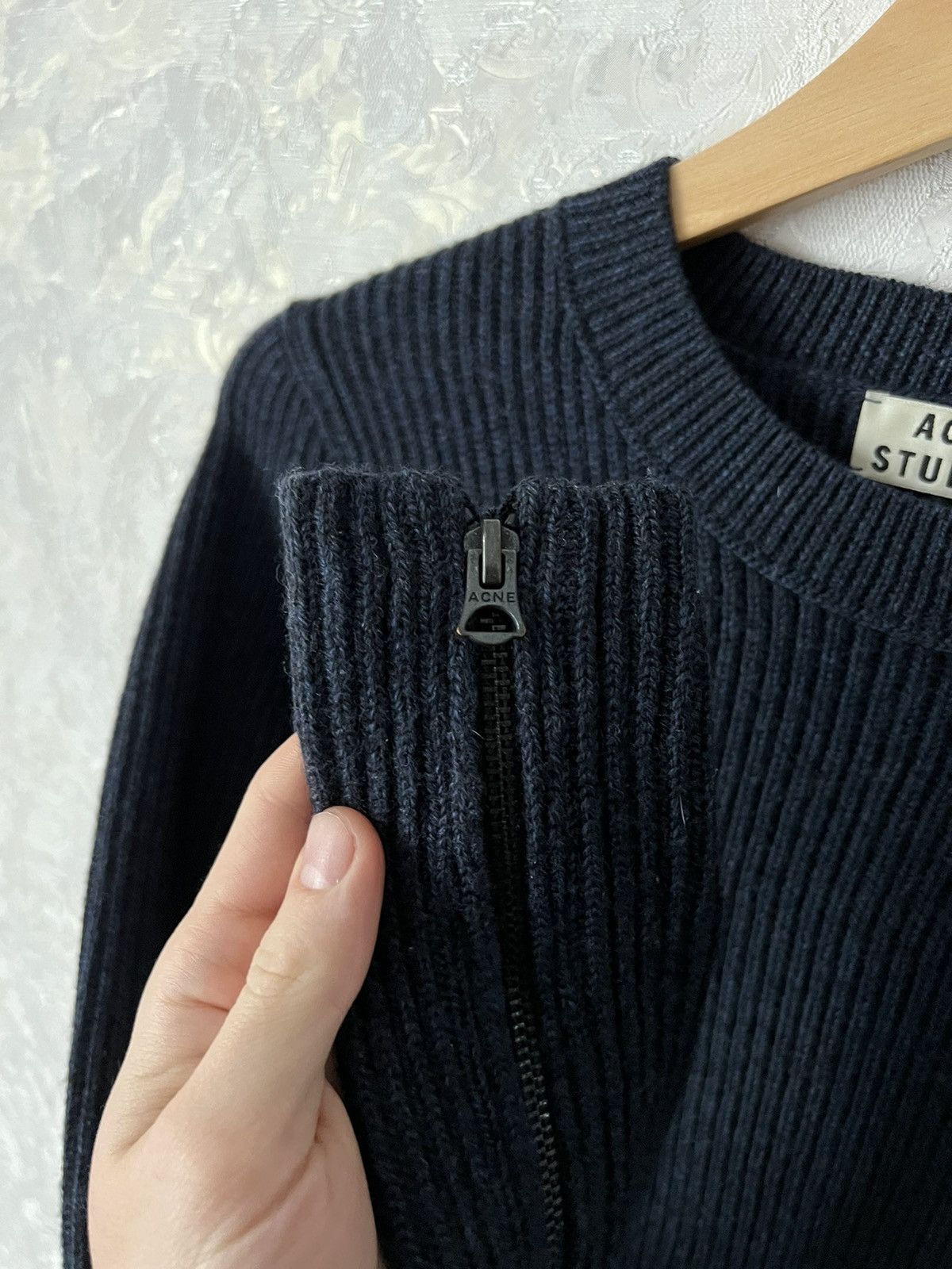 Acne Studios × Designer Acne Studios wmns Wool Sweater Size M / US 6-8 / IT 42-44 - 5 Thumbnail