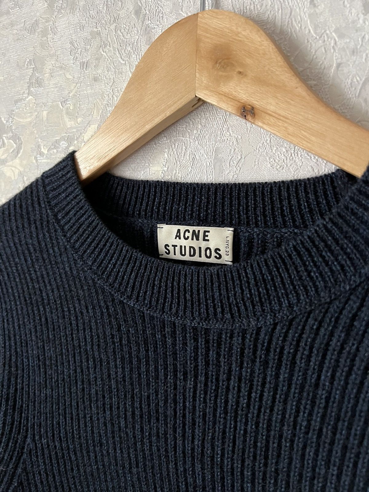 Acne Studios × Designer Acne Studios wmns Wool Sweater Size M / US 6-8 / IT 42-44 - 3 Thumbnail