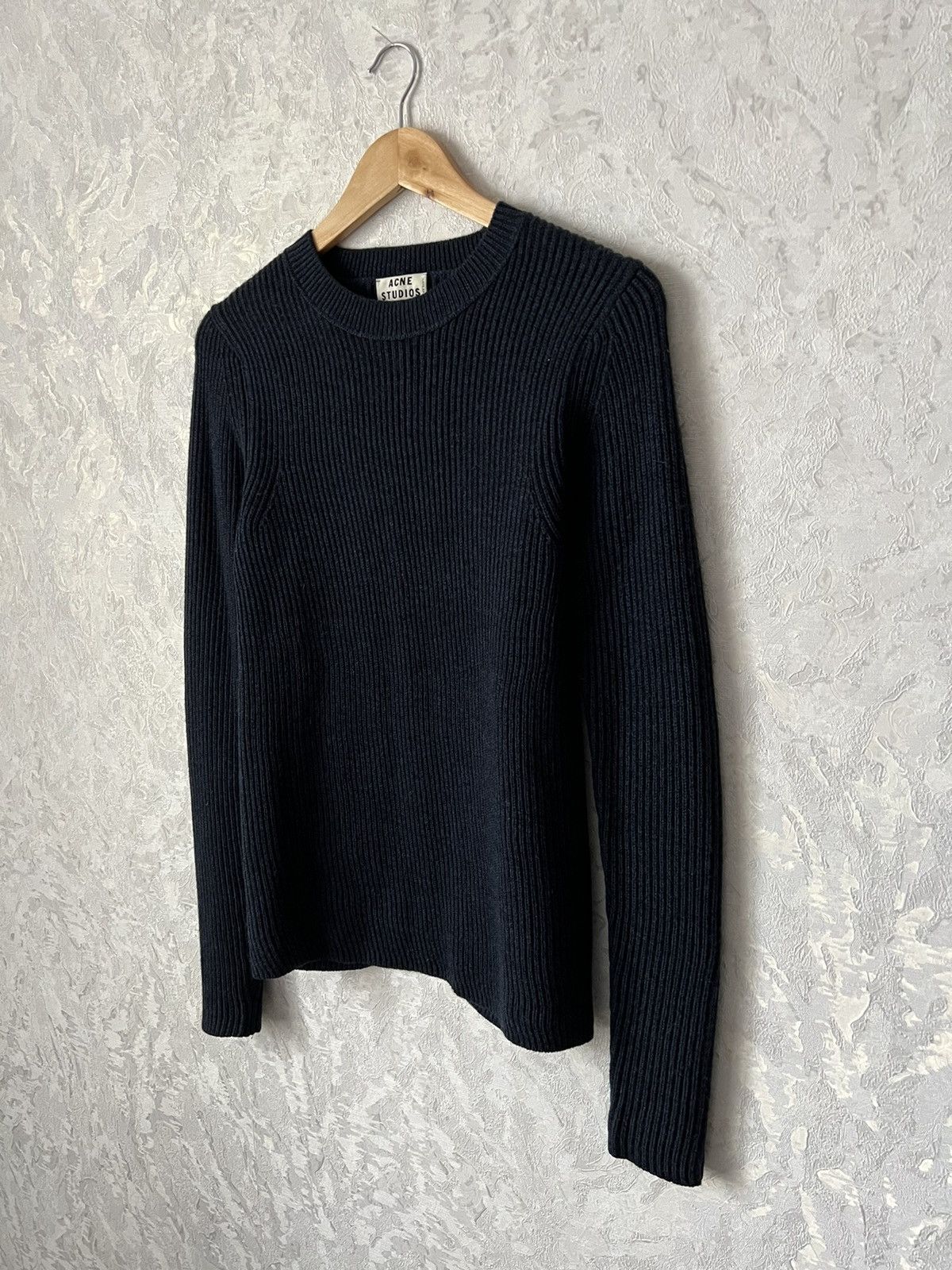 Acne Studios × Designer Acne Studios wmns Wool Sweater Size M / US 6-8 / IT 42-44 - 2 Thumbnail