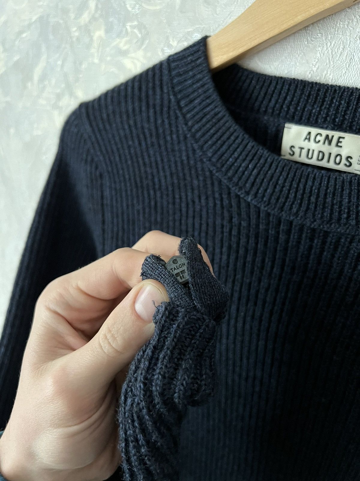 Acne Studios × Designer Acne Studios wmns Wool Sweater Size M / US 6-8 / IT 42-44 - 6 Thumbnail