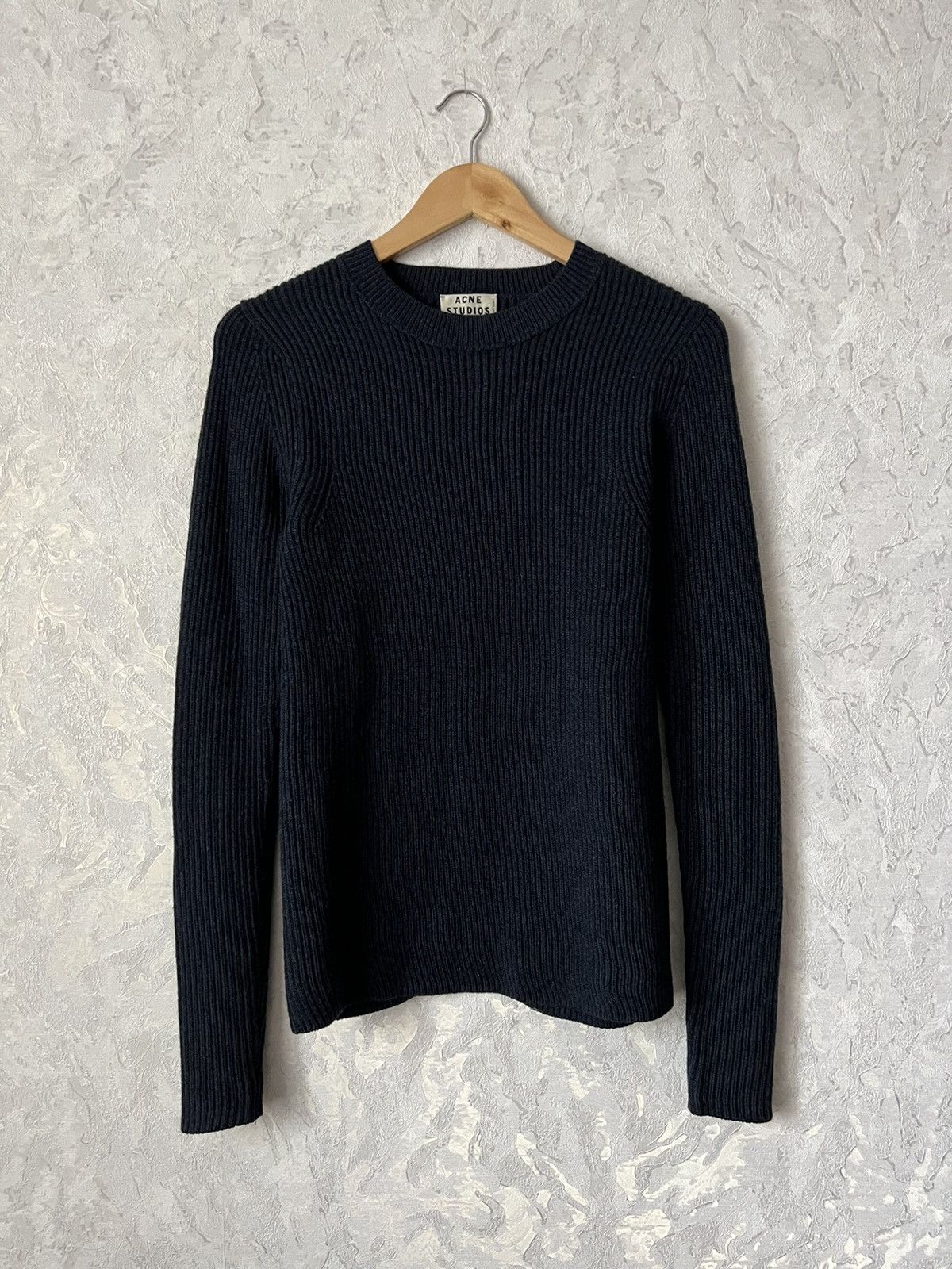 Acne Studios × Designer Acne Studios wmns Wool Sweater Size M / US 6-8 / IT 42-44 - 1 Thumbnail