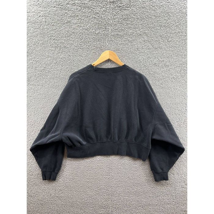 Nike Nike Oversized Black Cropped Sweatshirt Size XS CK0168 010