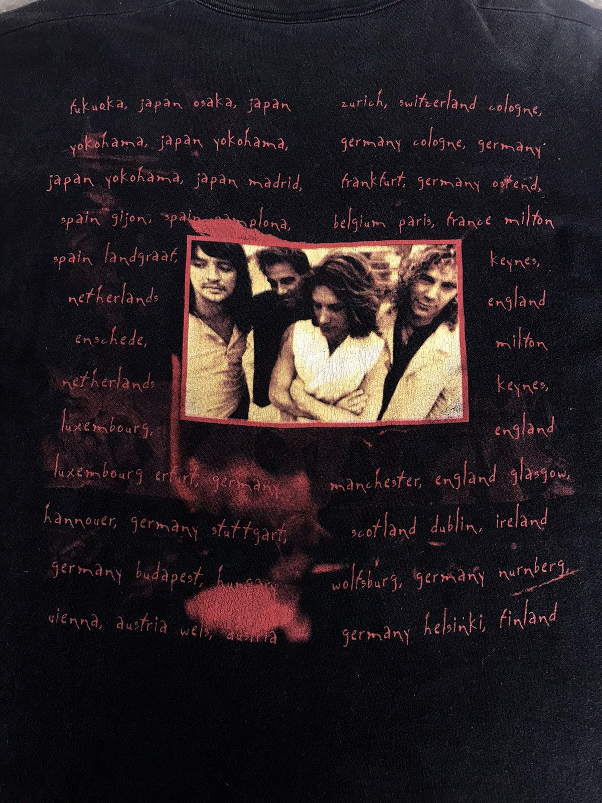 Bon Jovi Vintage 90s Bon Jovi Tshirt Album Concert Tee Size US L / EU 52-54 / 3 - 6 Thumbnail