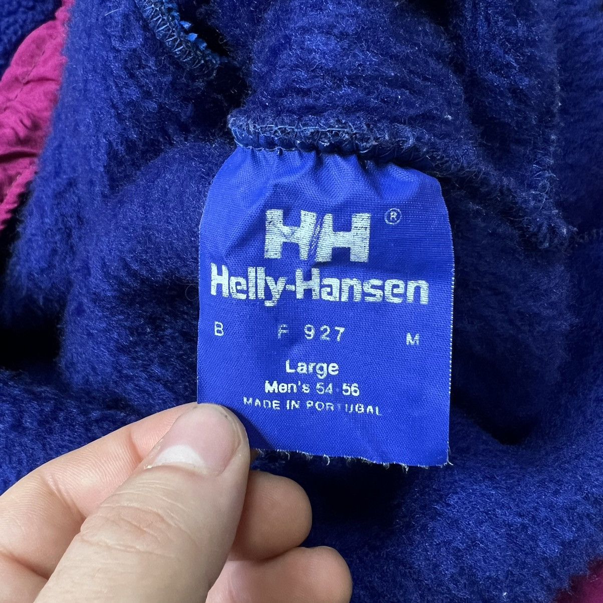 Helly Hansen × Vintage Rare Helly Hansen Vintage 90s Sherpa Fleece Jacket y2k Size US L / EU 52-54 / 3 - 17 Thumbnail