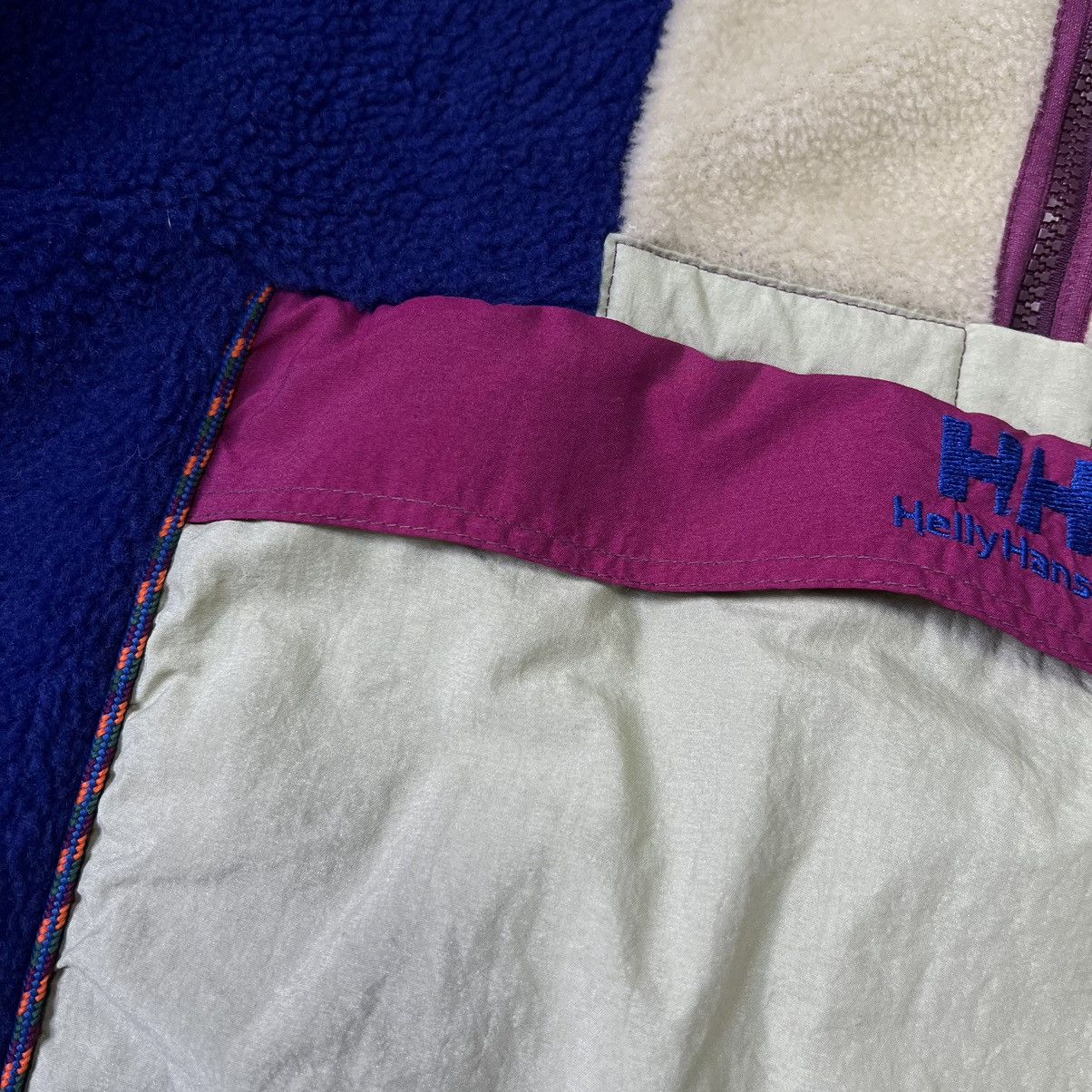 Helly Hansen × Vintage Rare Helly Hansen Vintage 90s Sherpa Fleece Jacket y2k Size US L / EU 52-54 / 3 - 11 Thumbnail