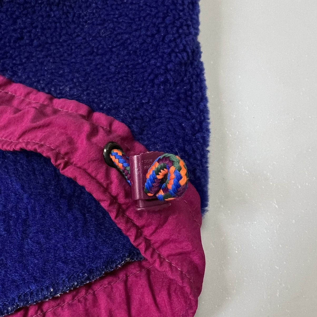 Helly Hansen × Vintage Rare Helly Hansen Vintage 90s Sherpa Fleece Jacket y2k Size US L / EU 52-54 / 3 - 21 Thumbnail