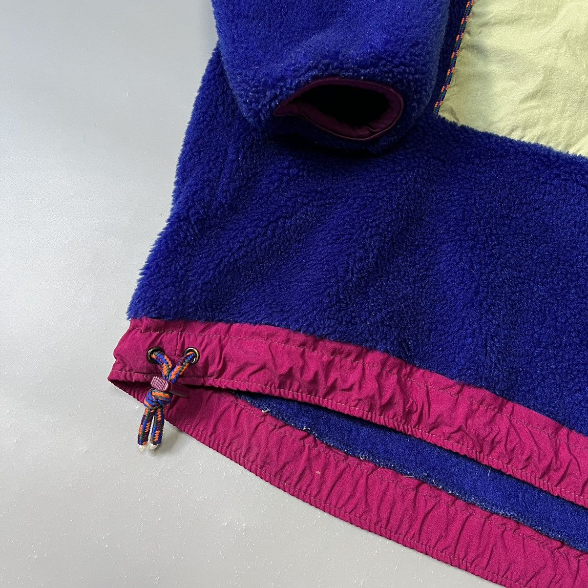 Helly Hansen × Vintage Rare Helly Hansen Vintage 90s Sherpa Fleece Jacket y2k Size US L / EU 52-54 / 3 - 7 Thumbnail