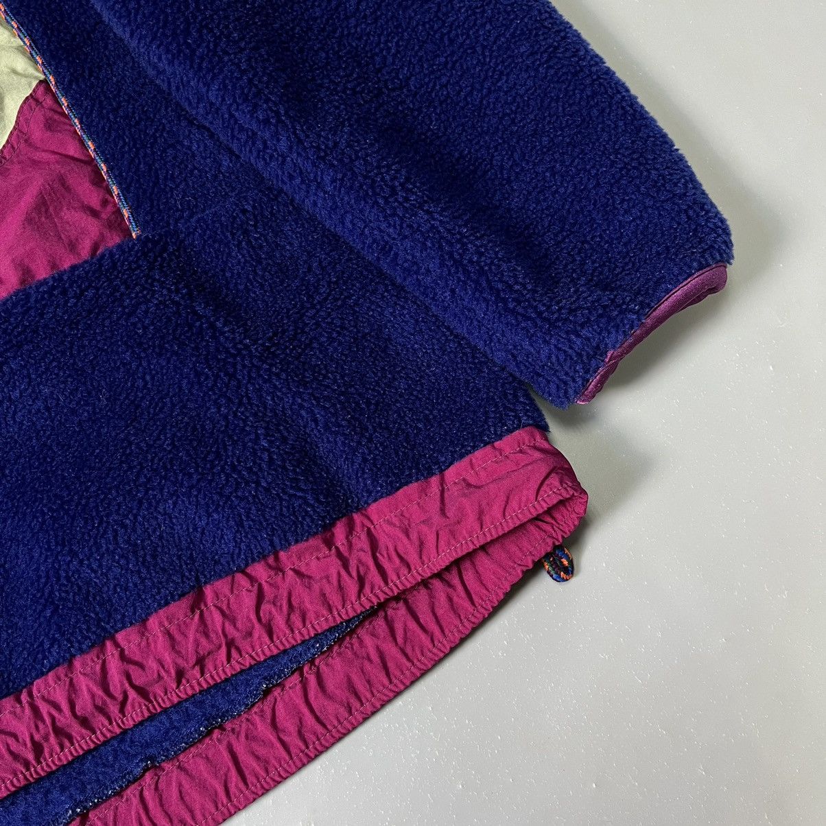 Helly Hansen × Vintage Rare Helly Hansen Vintage 90s Sherpa Fleece Jacket y2k Size US L / EU 52-54 / 3 - 8 Thumbnail