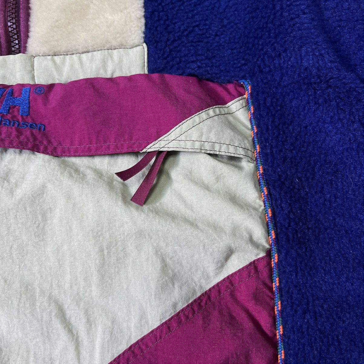 Helly Hansen × Vintage Rare Helly Hansen Vintage 90s Sherpa Fleece Jacket y2k Size US L / EU 52-54 / 3 - 10 Thumbnail