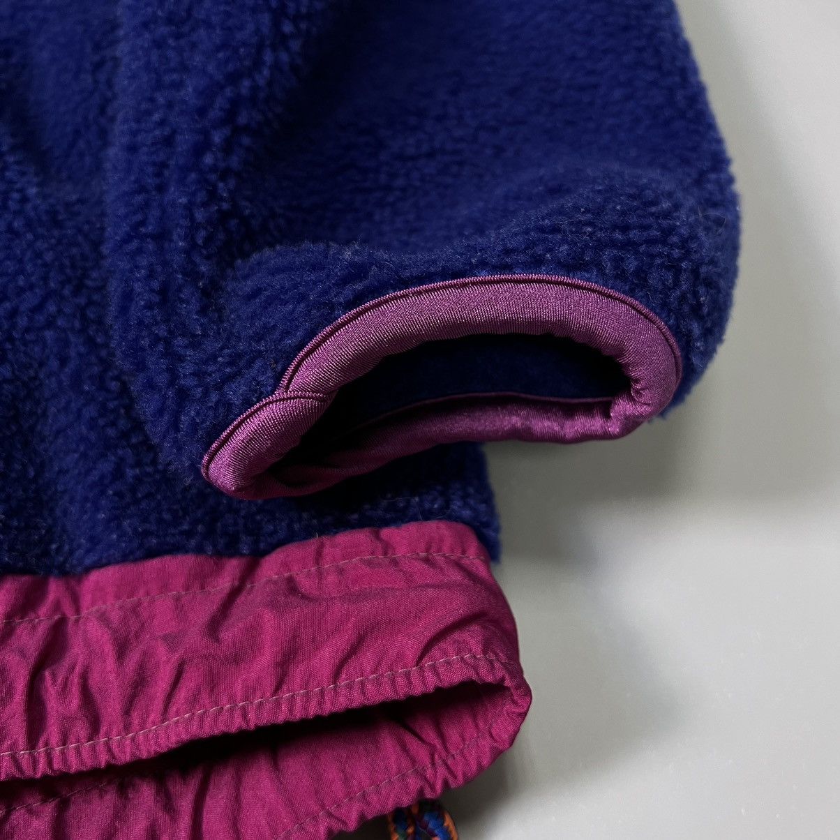 Helly Hansen × Vintage Rare Helly Hansen Vintage 90s Sherpa Fleece Jacket y2k Size US L / EU 52-54 / 3 - 9 Thumbnail
