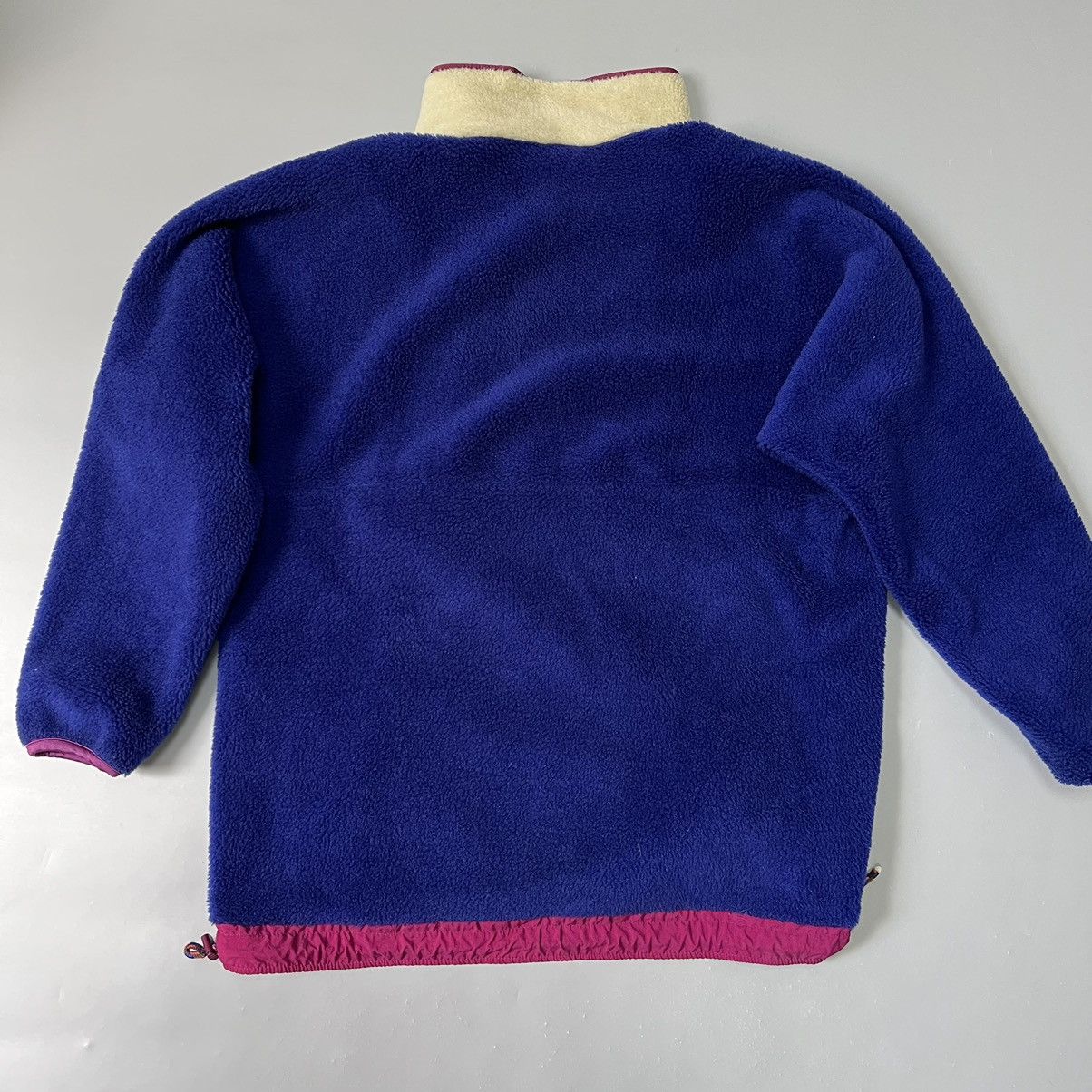Helly Hansen × Vintage Rare Helly Hansen Vintage 90s Sherpa Fleece Jacket y2k Size US L / EU 52-54 / 3 - 5 Thumbnail