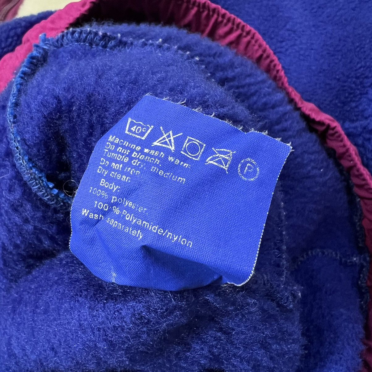 Helly Hansen × Vintage Rare Helly Hansen Vintage 90s Sherpa Fleece Jacket y2k Size US L / EU 52-54 / 3 - 18 Thumbnail
