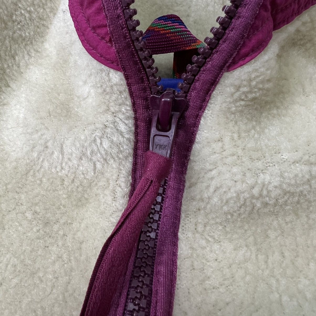 Helly Hansen × Vintage Rare Helly Hansen Vintage 90s Sherpa Fleece Jacket y2k Size US L / EU 52-54 / 3 - 16 Thumbnail