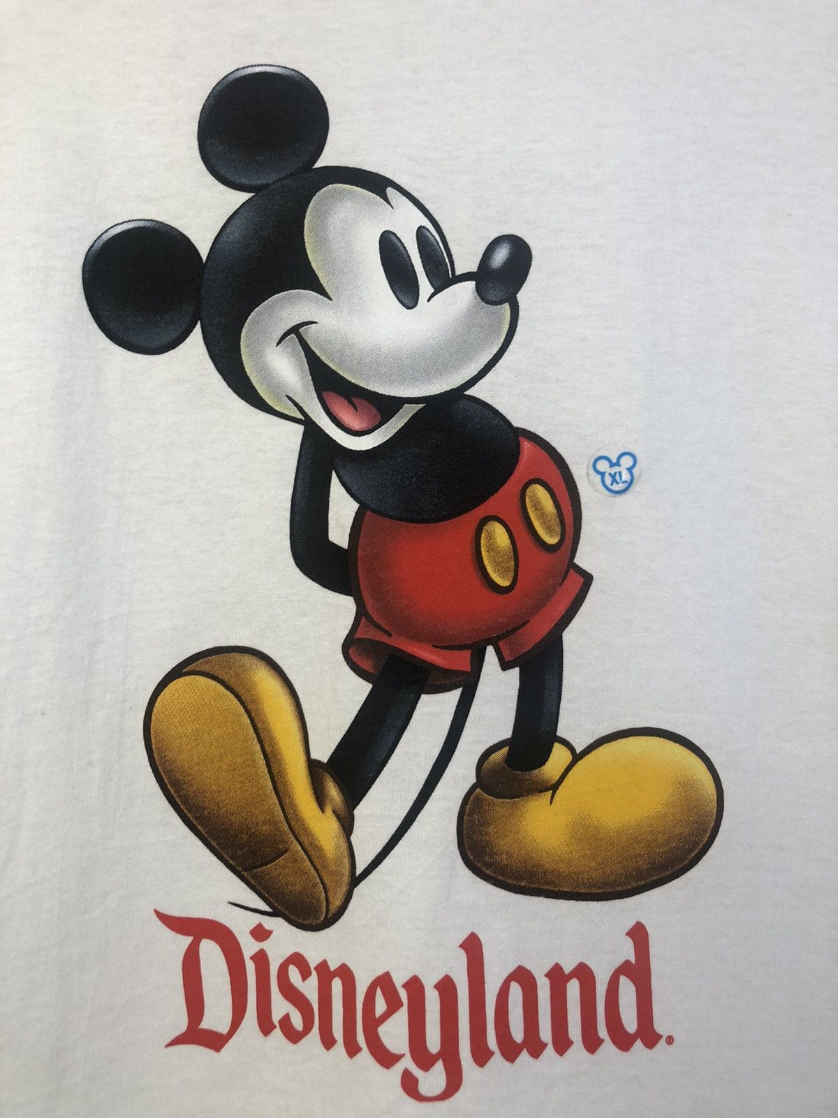 Disney × Mickey Mouse × Vintage Vintage 90s Disney Mickey Mouse T-shirt Size US XXL / EU 58 / 5 - 3 Thumbnail