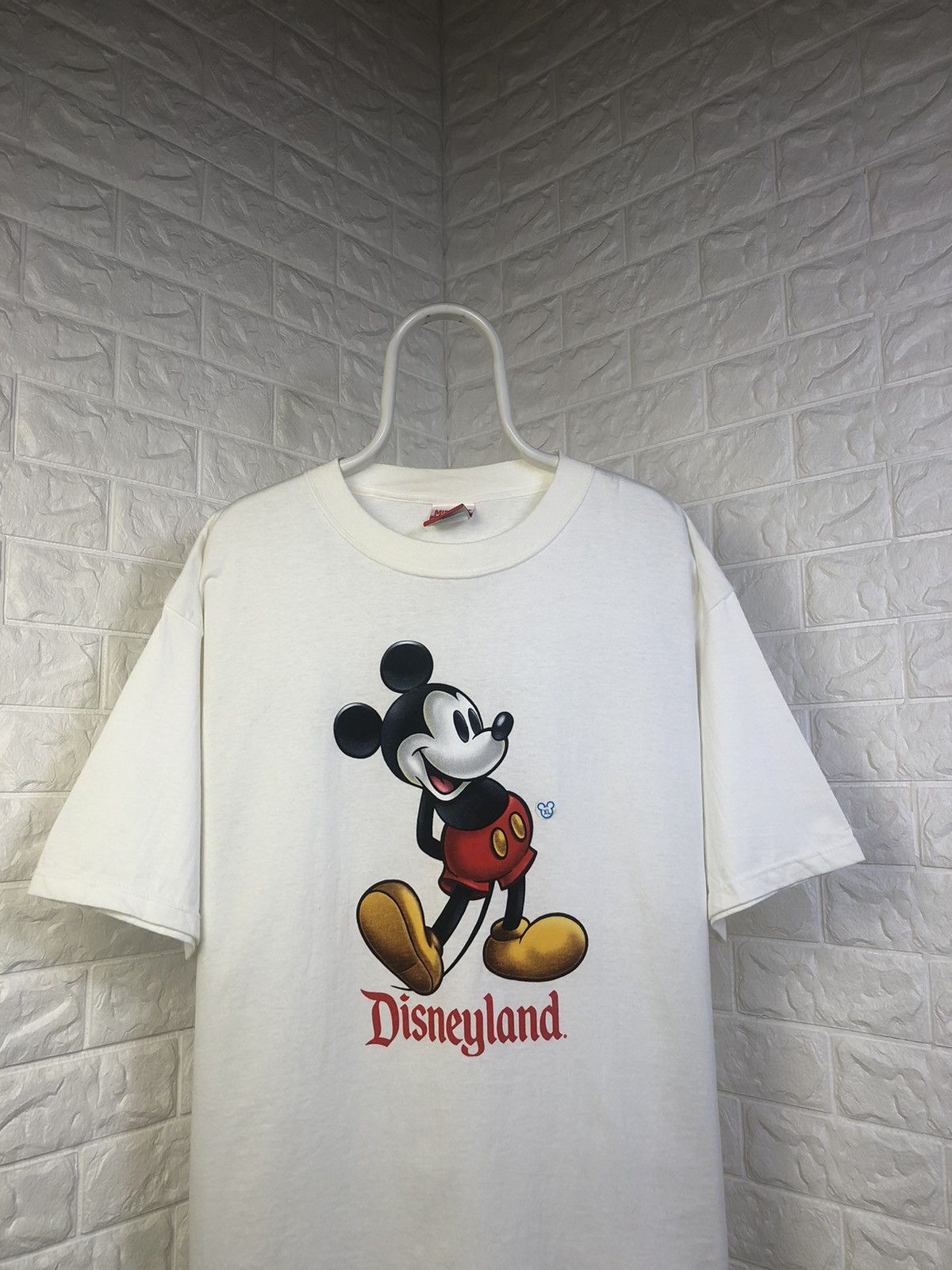 Disney × Mickey Mouse × Vintage Vintage 90s Disney Mickey Mouse T-shirt Size US XXL / EU 58 / 5 - 2 Thumbnail