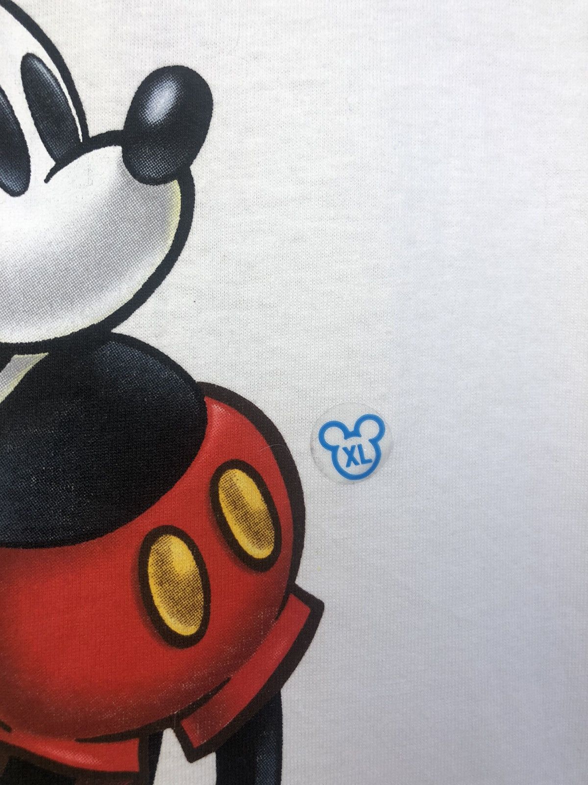 Disney × Mickey Mouse × Vintage Vintage 90s Disney Mickey Mouse T-shirt Size US XXL / EU 58 / 5 - 4 Thumbnail