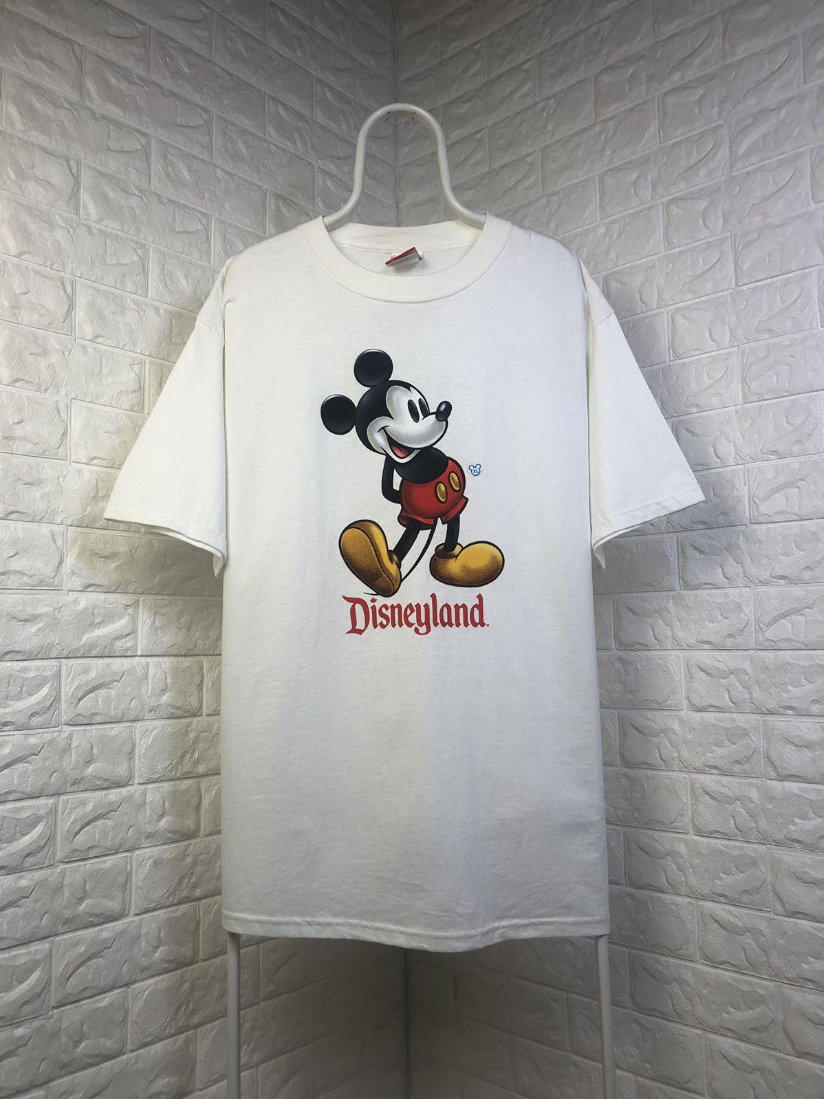 Disney × Mickey Mouse × Vintage Vintage 90s Disney Mickey Mouse T-shirt Size US XXL / EU 58 / 5 - 1 Thumbnail