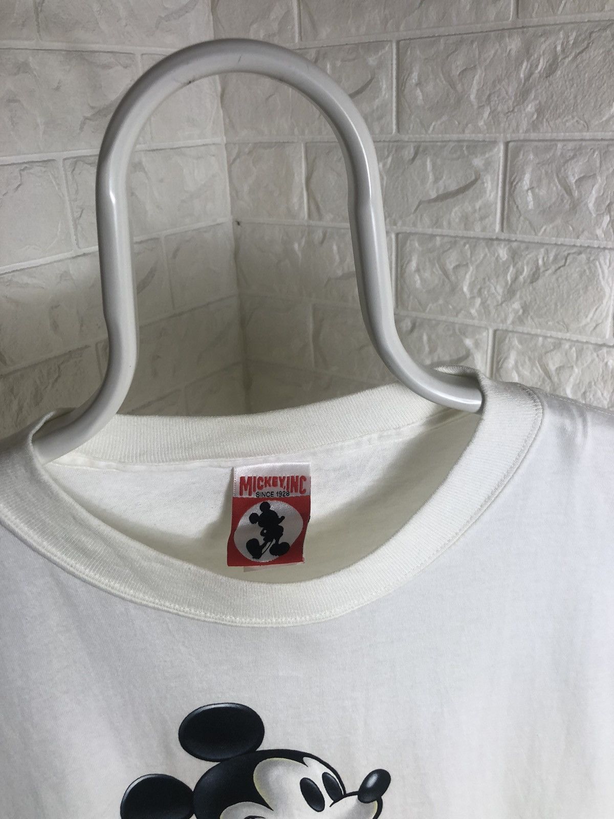 Disney × Mickey Mouse × Vintage Vintage 90s Disney Mickey Mouse T-shirt Size US XXL / EU 58 / 5 - 5 Thumbnail