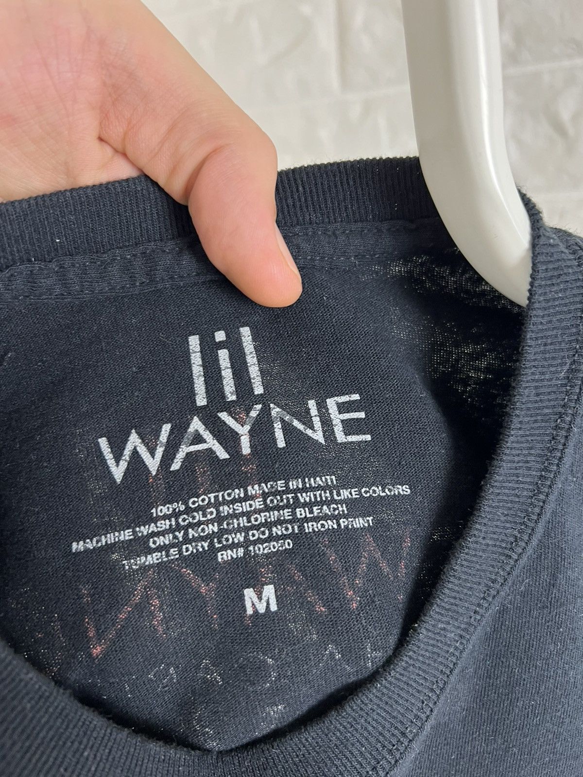 Rap Tees × Vintage Lil Wayn The Carter Goat T-shirt Size US M / EU 48-50 / 2 - 7 Thumbnail