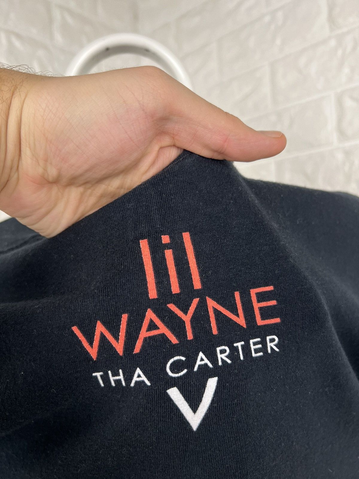Rap Tees × Vintage Lil Wayn The Carter Goat T-shirt Size US M / EU 48-50 / 2 - 5 Thumbnail