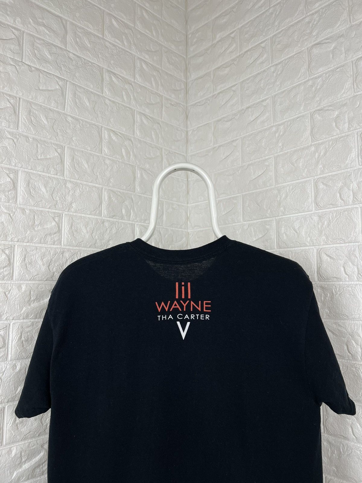 Rap Tees × Vintage Lil Wayn The Carter Goat T-shirt Size US M / EU 48-50 / 2 - 3 Thumbnail
