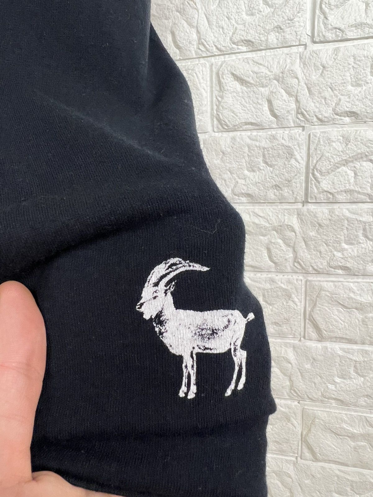 Rap Tees × Vintage Lil Wayn The Carter Goat T-shirt Size US M / EU 48-50 / 2 - 6 Thumbnail