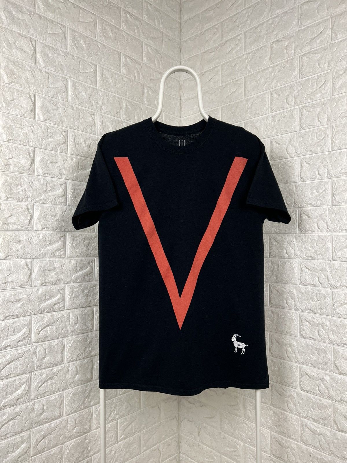 Rap Tees × Vintage Lil Wayn The Carter Goat T-shirt Size US M / EU 48-50 / 2 - 1 Thumbnail