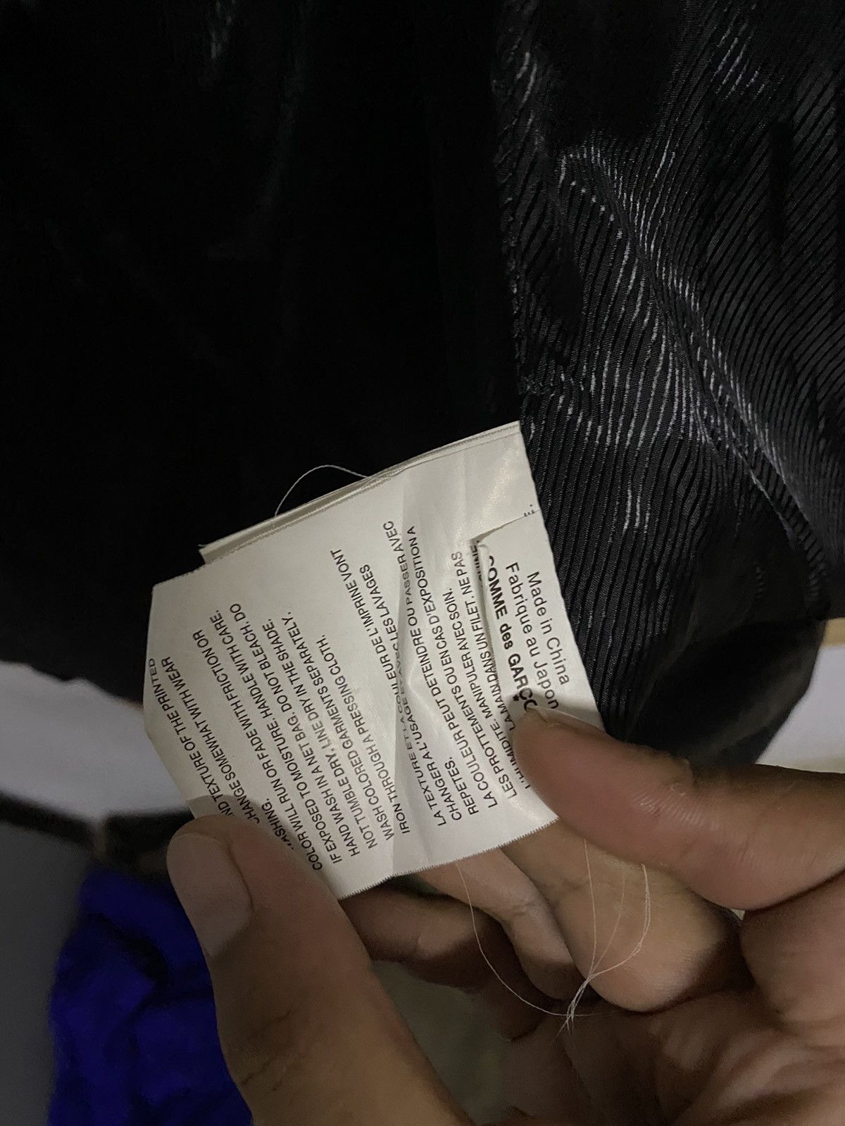 Comme des Garcons × Comme des Garcons Homme Plus 🔥DHL SHIPPING🔥COMME DES GARÇONS HOMME PLUS EVERGREEN Size US M / EU 48-50 / 2 - 8 Thumbnail