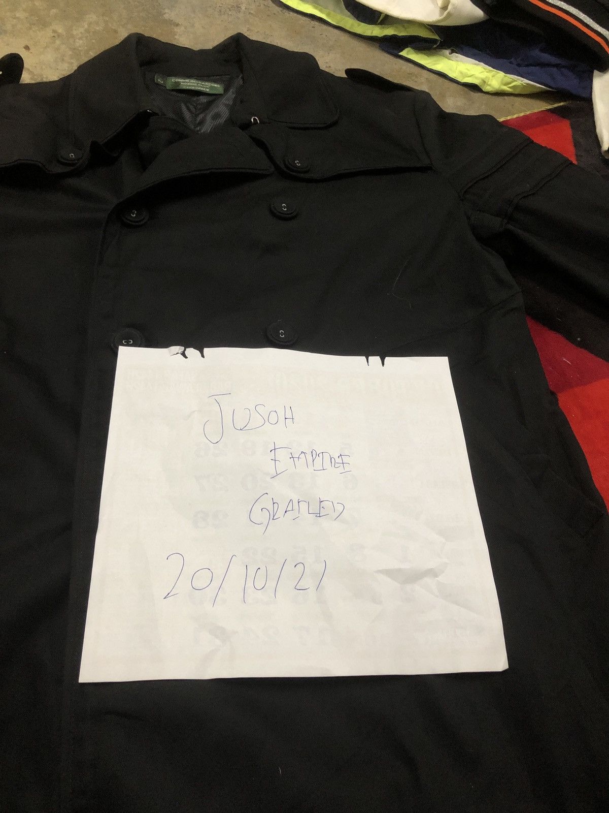 Comme des Garcons × Comme des Garcons Homme Plus 🔥DHL SHIPPING🔥COMME DES GARÇONS HOMME PLUS EVERGREEN Size US M / EU 48-50 / 2 - 9 Thumbnail