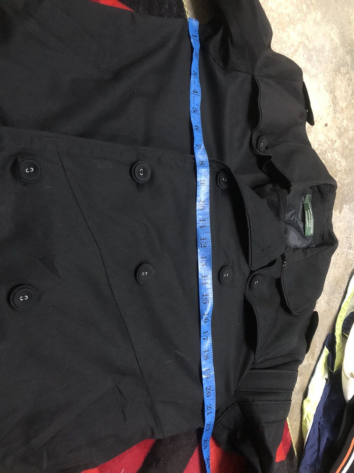 Comme des Garcons × Comme des Garcons Homme Plus 🔥DHL SHIPPING🔥COMME DES GARÇONS HOMME PLUS EVERGREEN Size US M / EU 48-50 / 2 - 10 Thumbnail