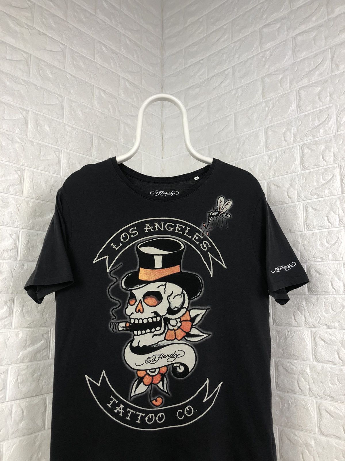Christian Audigier × Ed Hardy Ed hardy T-shirt Size US M / EU 48-50 / 2 - 2 Thumbnail