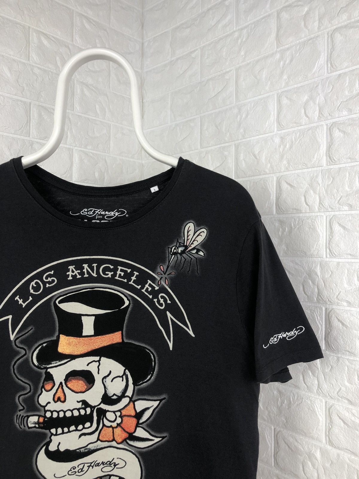 Christian Audigier × Ed Hardy Ed hardy T-shirt Size US M / EU 48-50 / 2 - 3 Thumbnail